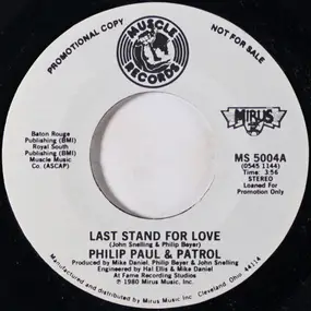 Philip Paul - Last Stand For Love