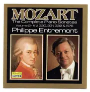 Philippe Entremont , Wolfgang Amadeus Mozart - The Complete Piano Sonatas Volume 2