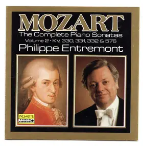 Philippe Entremont - The Complete Piano Sonatas Volume 2