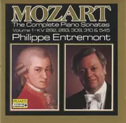 Philippe Entremont , Wolfgang Amadeus Mozart - Mozart - The Complete Piano Sonatas, Vol. 1