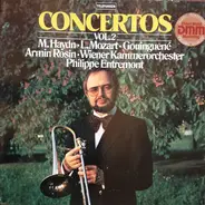 Philippe Entremont , Leopold Mozart , Christian Gouinguené , Michael Haydn - Concertos Volume 2