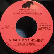 Phillip Sandifer - More Than A Moment / Let Her Dance