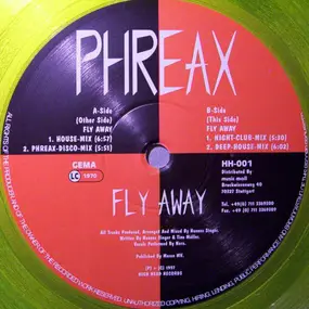 Phreax - Fly Away