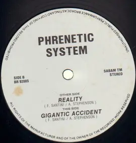 phrenetic system - Reality