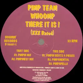 Pimp Team - Whoomp There It Is! (XXX Rated)