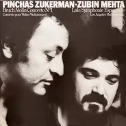 Pinchas Zukerman , Zubin Mehta / Édouard Lalo , Max Bruch / Los Angeles Philharmonic Orchestra - Symphonie Espagnole / Violin Concerto No. 1