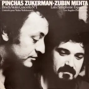 Pinchas Zukerman - Symphonie Espagnole / Violin Concerto No. 1