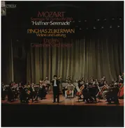 Pinchas Zukerman Plays And Conducts Wolfgang Amadeus Mozart - Serenade Nr.7 D-dur Kv 250 'Haffner-Serenade'