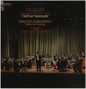 Pinchas Zukerman - Serenade Nr.7 D-dur Kv 250 'Haffner-Serenade'