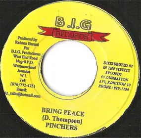 Pinchers - Bring Peace / Feel The Pain