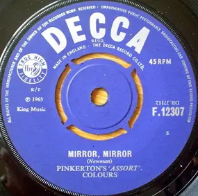 Pinkerton's Assorted Colours - Mirror, Mirror