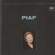 Edith Piaf - The Definitive Piaf