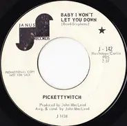 Pickettywitch - Baby I Won't Let You Down / Waldo P. Emerson Jones