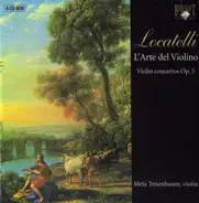Pietro Antonio Locatelli / Susanne Lautenbacher , Mainzer Kammerorchester , Günter Kehr - L'Arte del Violino