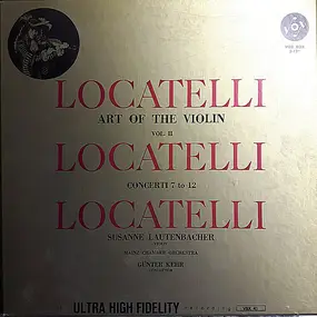 Pietro Locatelli - Concerti 7 to 12