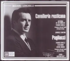 Pietro Mascagni - Mascagni: Cavalleria Rusticana; Leoncavallo: Pagliacci