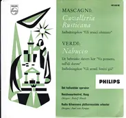 Mascagni / Verdi - Mascagni 'Cavalleria Rusticana' / Verdi 'Nabucco'