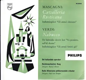 Pietro Mascagni - Mascagni 'Cavalleria Rusticana' / Verdi 'Nabucco'