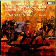 Mascagni - Cavalleria Rusticana / Elena Souliotis Sings Solo Recital