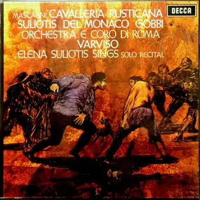 Pietro Mascagni - Cavalleria Rusticana / Elena Souliotis Sings Solo Recital