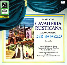 Pietro Mascagni - Cavalleria Rusticana / Der Bajazzo (Querschnitte)