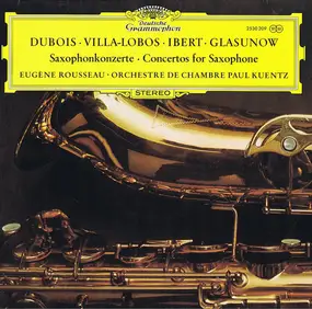 Heitor Villa-Lobos - Saxophonkonzerte • Concertos For Saxophone