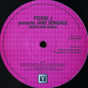 Pierre J - Downtown Boogie