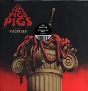 Pigs Pigs Pigs Pigs Pigs Pigs Pigs - Viscerals (blood Salad Vinyl Pink & Purple Splatte