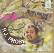 P.J. Proby - You Can't Come Home Again (If You Leave Me Now) / Work With Me Annie