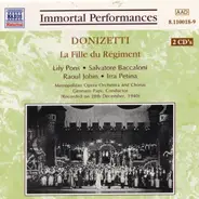 Donizetti - La Fille du Régiment (Pons, Baccaloni, Jobin)