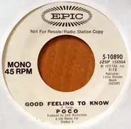 Poco - Good Feeling To Know