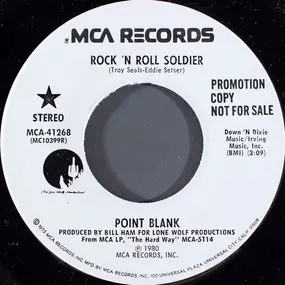 Point Blank - Rock 'N Roll Soldier