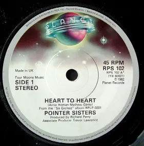 The Pointer Sisters - Heart To Heart