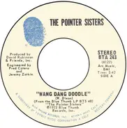 Pointer Sisters - Wang Dang Doodle / Cloudburst