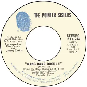 The Pointer Sisters - Wang Dang Doodle / Cloudburst