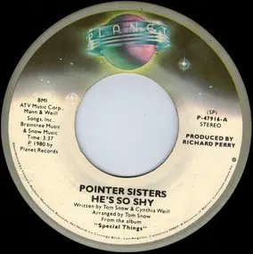 The Pointer Sisters - He's So Shy