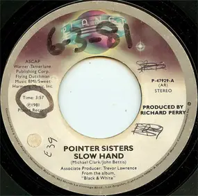 The Pointer Sisters - Slow Hand