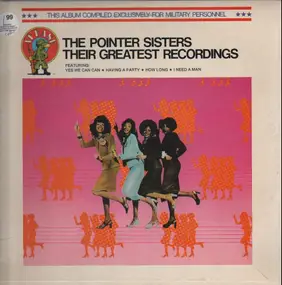The Pointer Sisters - Their Greatest Recordings
