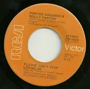 Porter Wagoner And Dolly Parton - Please Don't Stop Loving Me