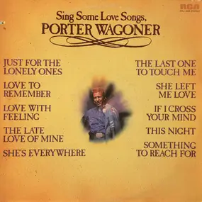 Porter Wagoner - Sing Some Love Songs