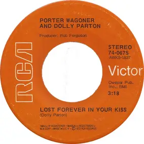 Porter Wagoner & Dolly Parton - Lost Forever In Your Kiss