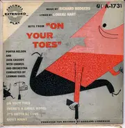Portia Nelson And Jack Cassidy With Chorus And Orchestra Conducted By Lehman Engel - Hits From 'On Your Toes'