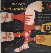 Portia Nelson And Jack Cassidy - the boys from syracuse