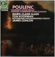 Poulenc - Concerto Pour Orgue / Concert Champetre Pour Clavecin