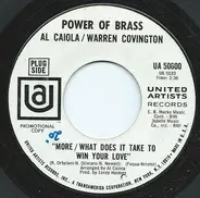 Power Of Brass, Al Caiola / Warren Covington - More / What Does It Take To Win Your Love