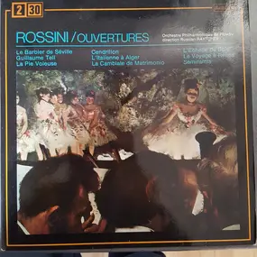 Plovdiv Philharmonic Orchestra - Rossini/ouvertures