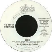 Platinum Blonde - Fire