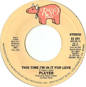 The Player - This Time I'm In It For Love