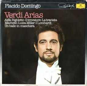 Plácido Domingo - Verdi Arias