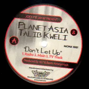 Planet Asia - Don't Let Up
